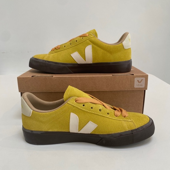 Veja Campo Bold Suede in Liquor/Pierre sz 39EU/8US New in Box - Picture 4 of 7